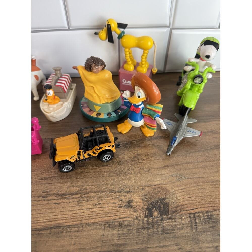 Lot of 17 Mini Toys and some are Vintage! - Picture 5 of 7